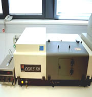 Espectrofotómetro  FT-IR MATTSON, modelo CYGNUS-100 UPGRADE TO 4326 